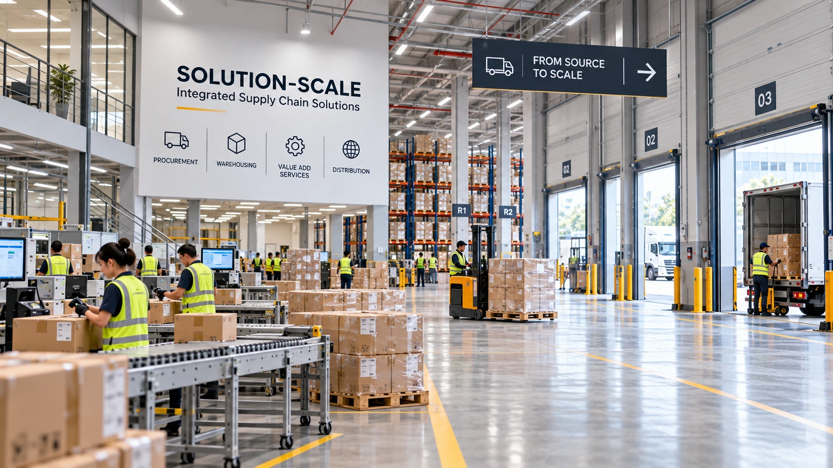 KASCO Sourcing global supplier network and scalable supply capacity